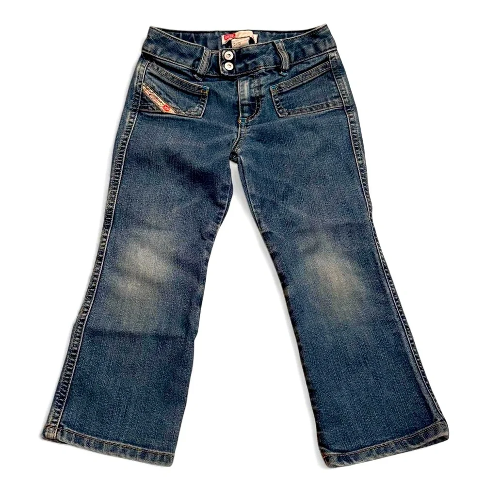Y2K Vintage Toddler Kids Diesel Jeans